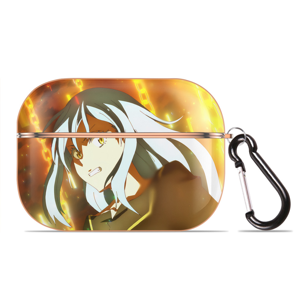 （画像用） 転スラ Regarding Reincarnated to Slime 【AirPods Pro用】ハードシェル保護ケース｜耐衝撃・防指紋・カラビナ付き商品仕様