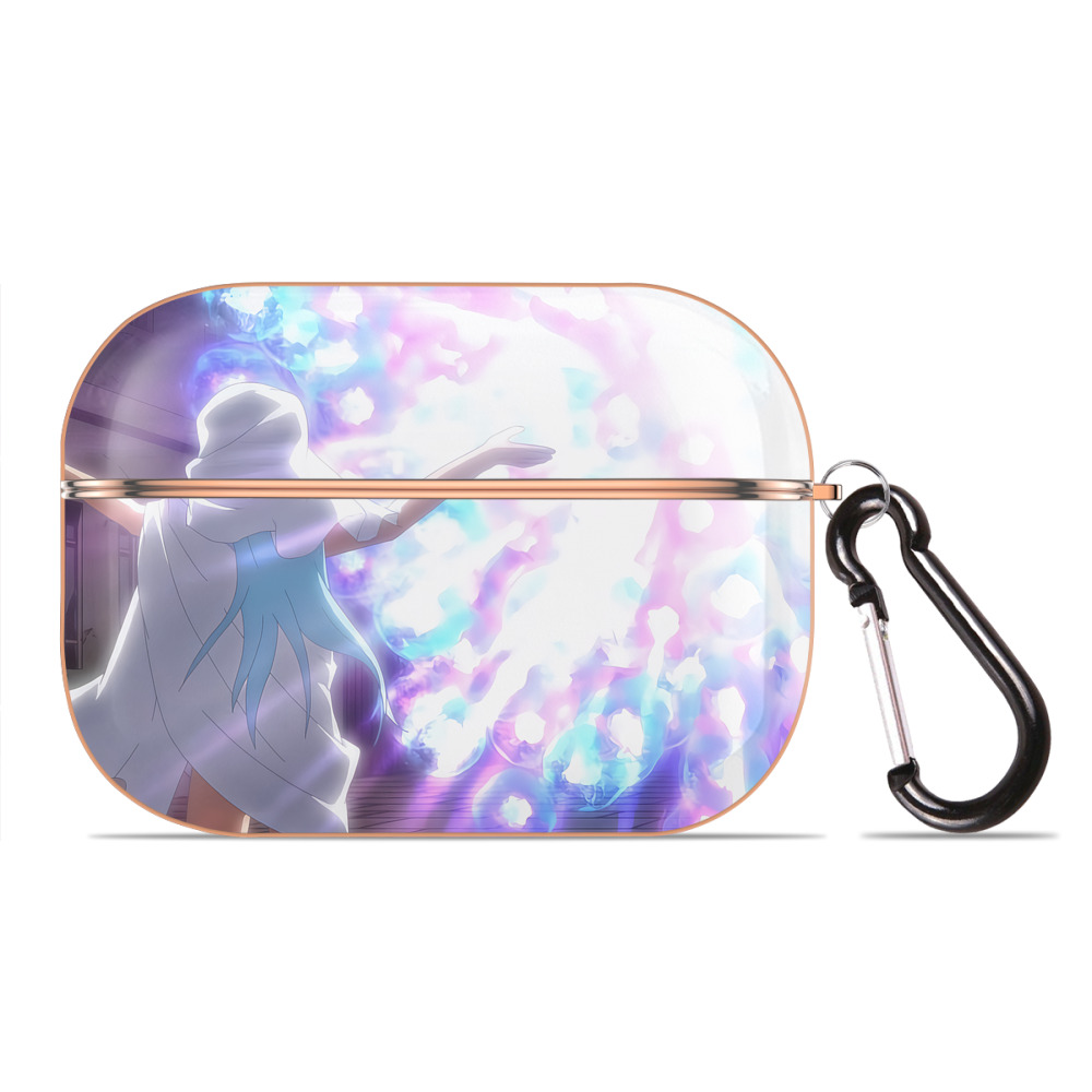 （画像用） 転スラ Regarding Reincarnated to Slime 【AirPods Pro用】ハードシェル保護ケース｜耐衝撃・防指紋・カラビナ付き商品仕様