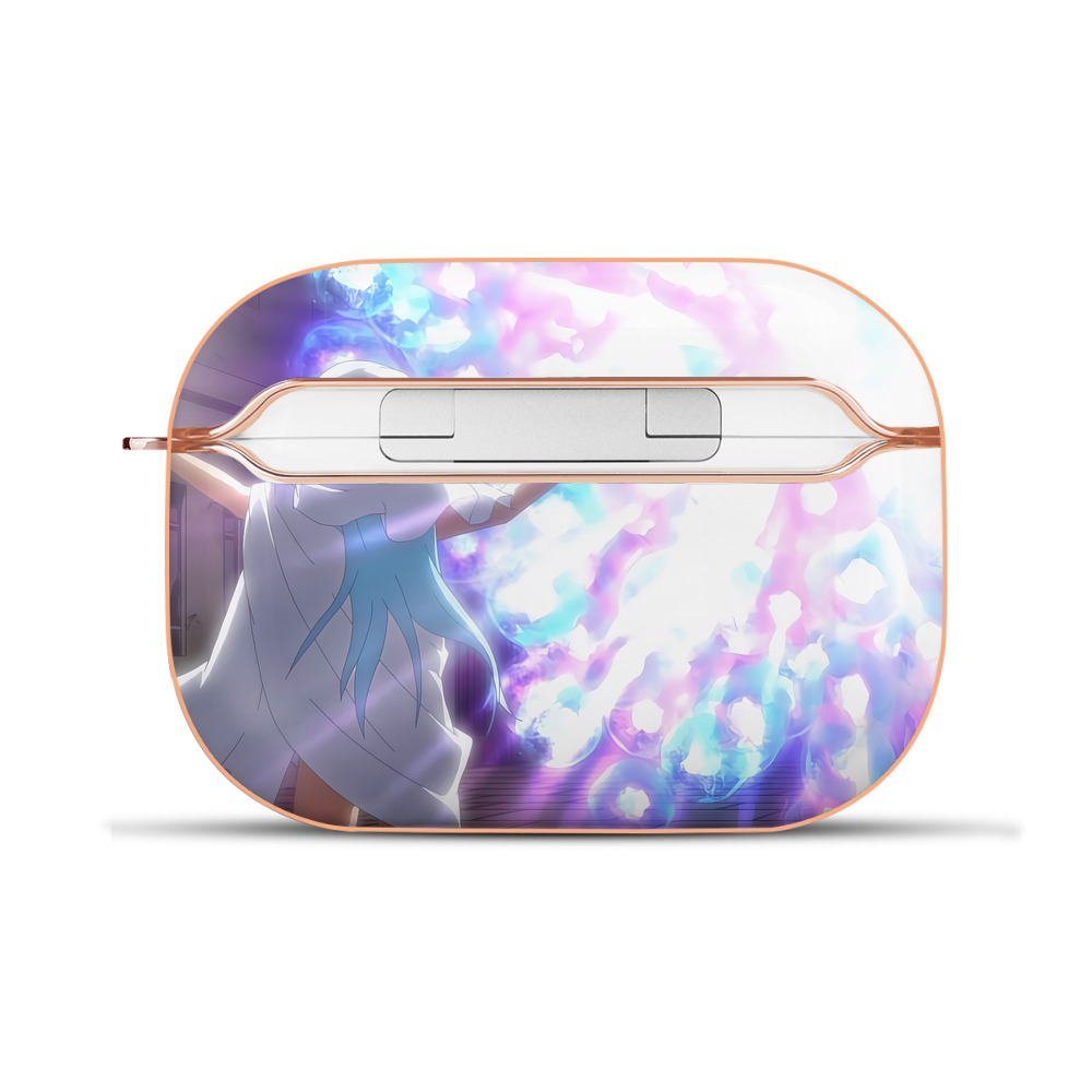 （画像用） 転スラ Regarding Reincarnated to Slime 【AirPods Pro用】ハードシェル保護ケース｜耐衝撃・防指紋・カラビナ付き商品仕様