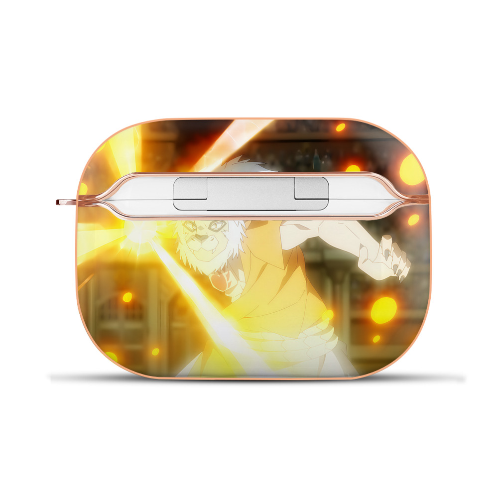 （画像用） 転スラ Regarding Reincarnated to Slime 【AirPods Pro用】ハードシェル保護ケース｜耐衝撃・防指紋・カラビナ付き商品仕様