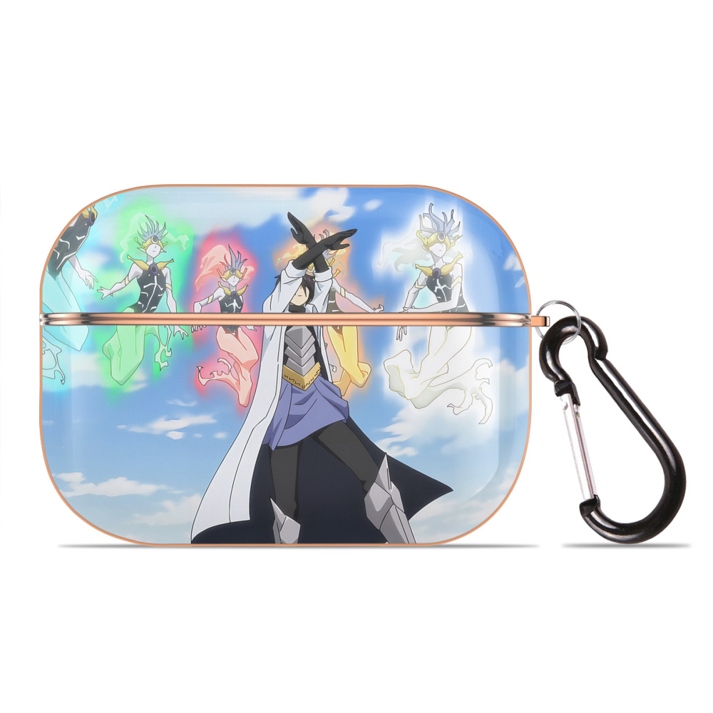 （画像用） 転スラ Regarding Reincarnated to Slime 【AirPods Pro用】ハードシェル保護ケース｜耐衝撃・防指紋・カラビナ付き商品仕様