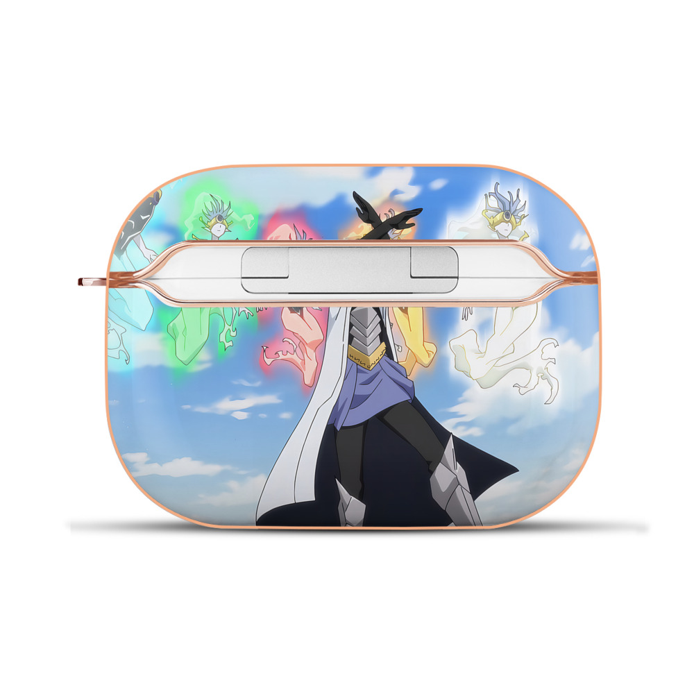 （画像用） 転スラ Regarding Reincarnated to Slime 【AirPods Pro用】ハードシェル保護ケース｜耐衝撃・防指紋・カラビナ付き商品仕様