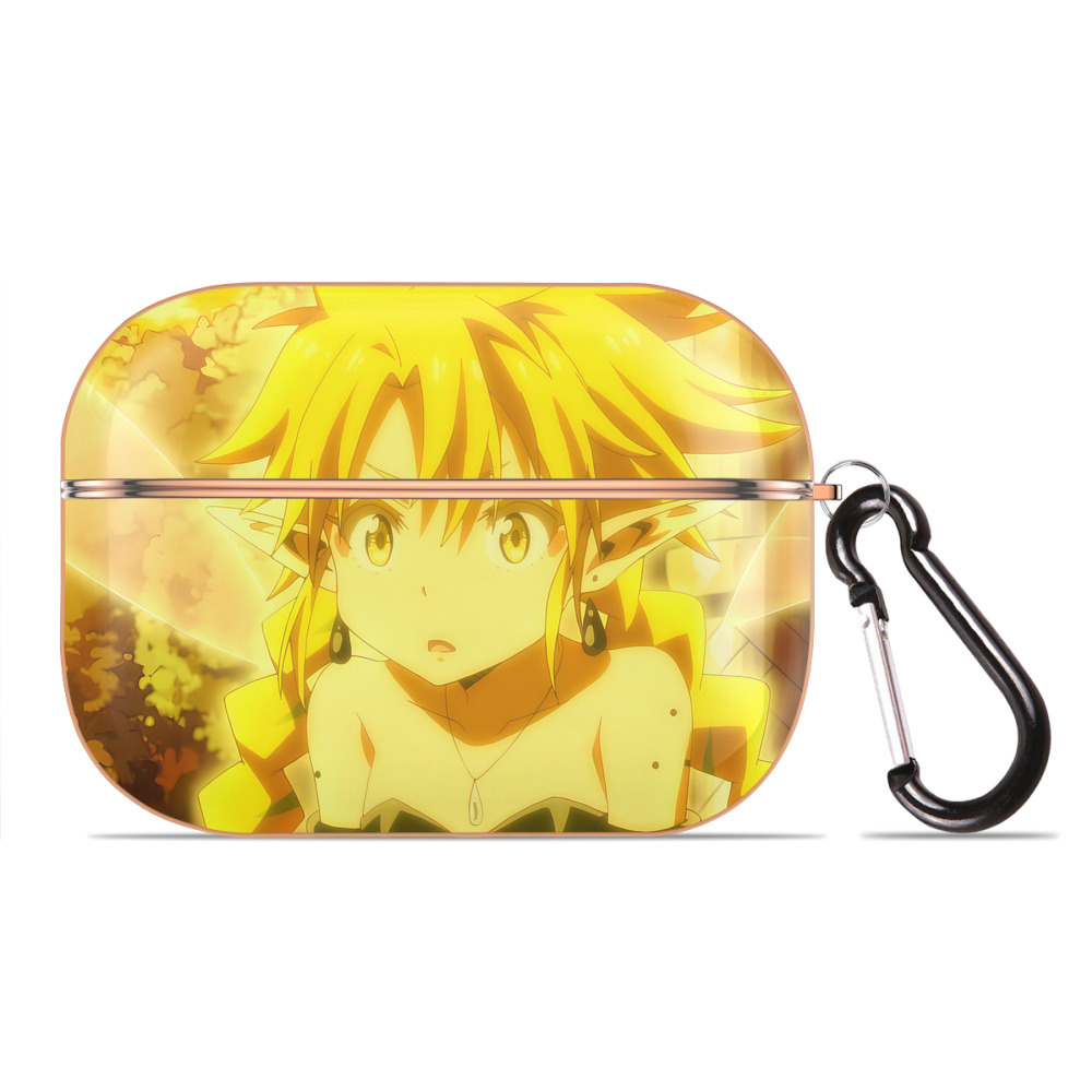 （画像用） 転スラ Regarding Reincarnated to Slime 【AirPods Pro用】ハードシェル保護ケース｜耐衝撃・防指紋・カラビナ付き商品仕様