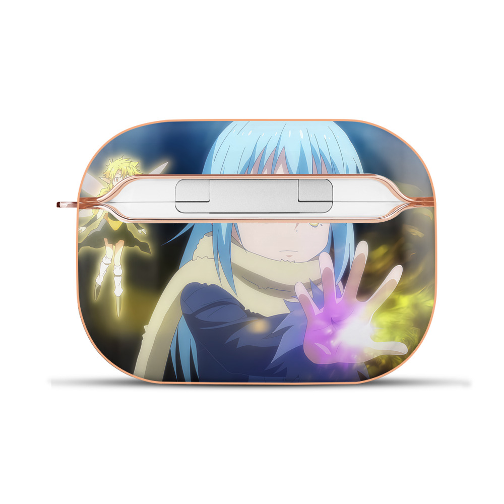 （画像用） 転スラ Regarding Reincarnated to Slime 【AirPods Pro用】ハードシェル保護ケース｜耐衝撃・防指紋・カラビナ付き商品仕様