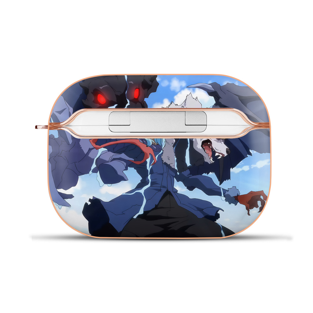 （画像用） 転スラ Regarding Reincarnated to Slime 【AirPods Pro用】ハードシェル保護ケース｜耐衝撃・防指紋・カラビナ付き商品仕様