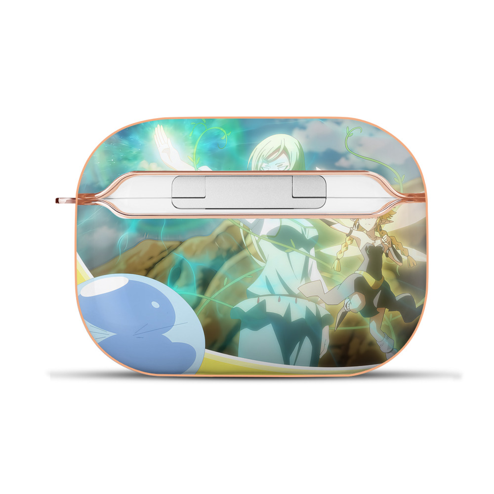 （画像用） 転スラ Regarding Reincarnated to Slime 【AirPods Pro用】ハードシェル保護ケース｜耐衝撃・防指紋・カラビナ付き商品仕様