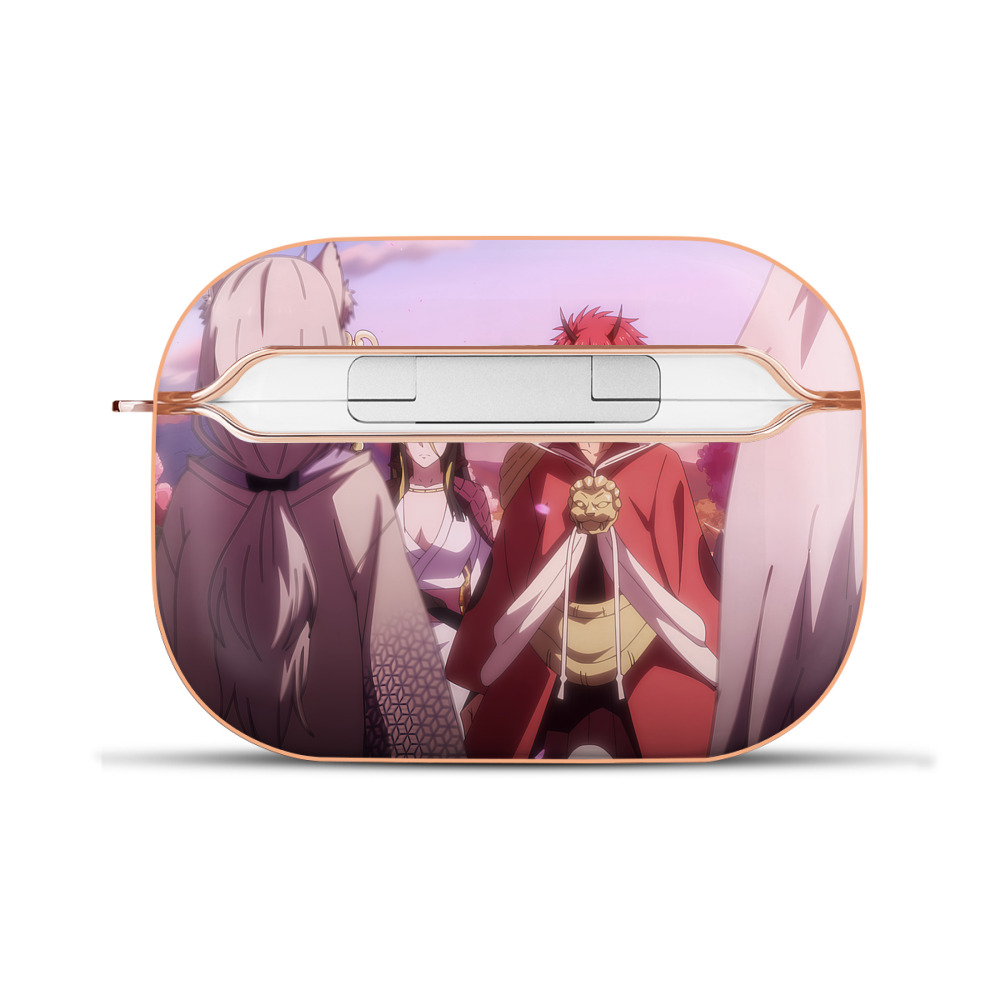 （画像用） 転スラ Regarding Reincarnated to Slime 【AirPods Pro用】ハードシェル保護ケース｜耐衝撃・防指紋・カラビナ付き商品仕様