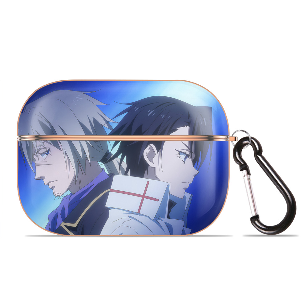 （画像用） 転スラ Regarding Reincarnated to Slime 【AirPods Pro用】ハードシェル保護ケース｜耐衝撃・防指紋・カラビナ付き商品仕様