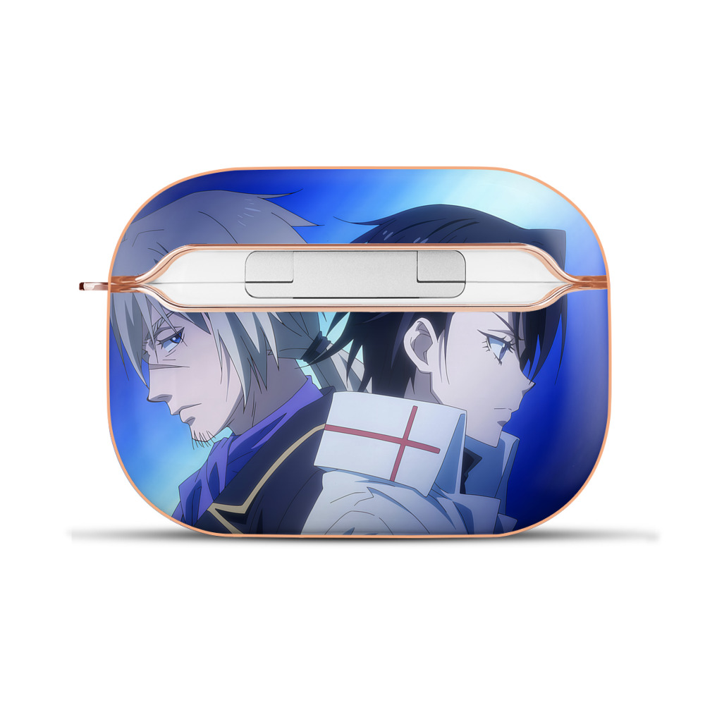 （画像用） 転スラ Regarding Reincarnated to Slime 【AirPods Pro用】ハードシェル保護ケース｜耐衝撃・防指紋・カラビナ付き商品仕様
