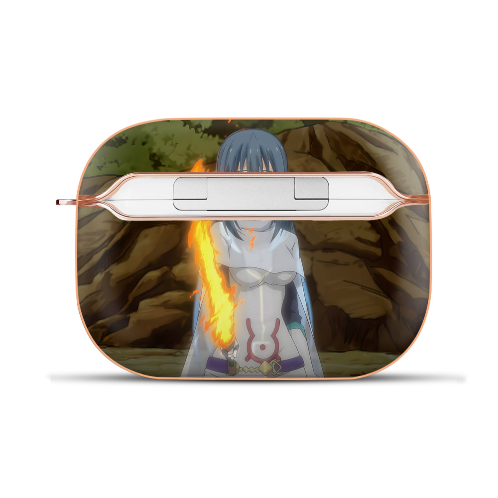 （画像用） 転スラ Regarding Reincarnated to Slime 【AirPods Pro用】ハードシェル保護ケース｜耐衝撃・防指紋・カラビナ付き商品仕様