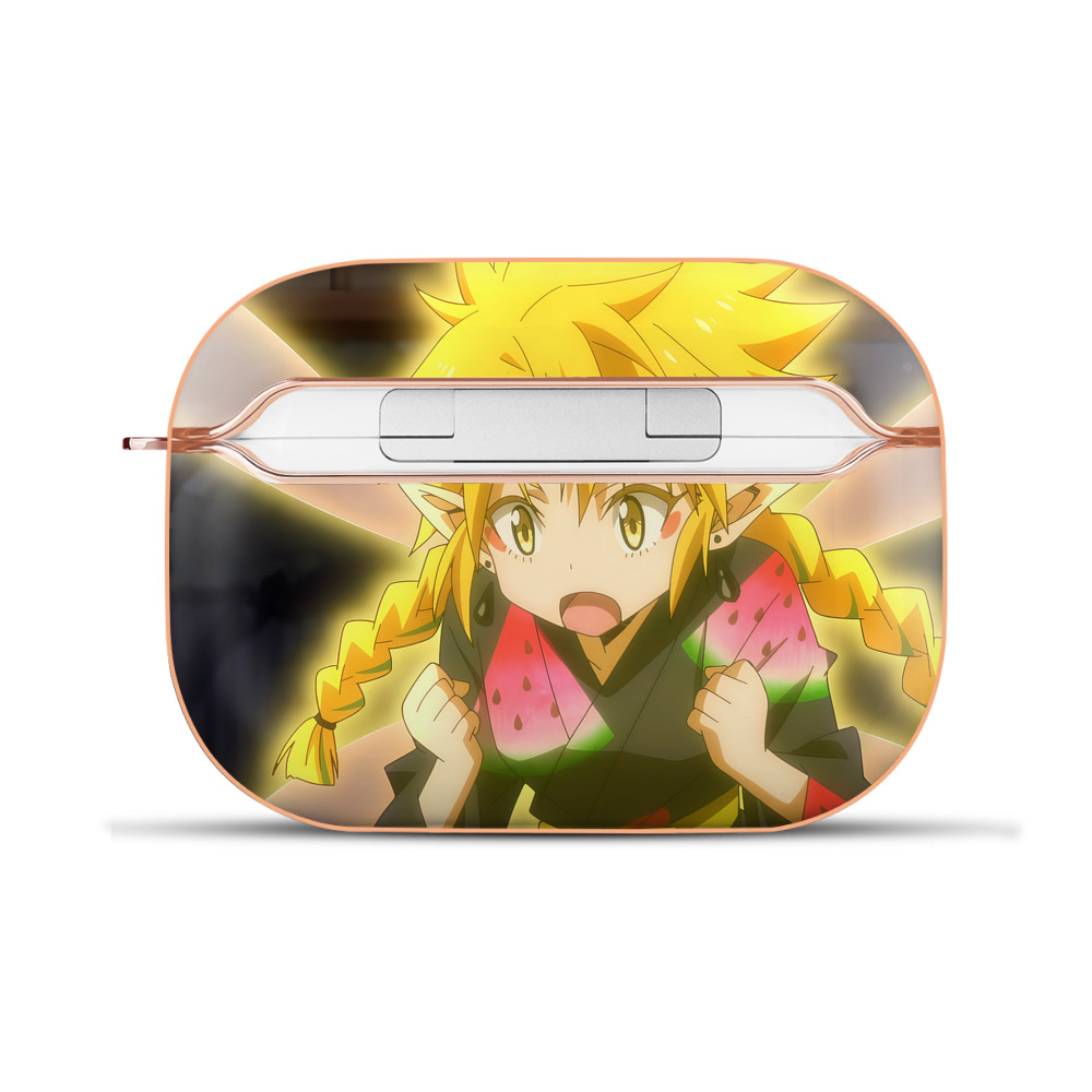（画像用） 転スラ Regarding Reincarnated to Slime 【AirPods Pro用】ハードシェル保護ケース｜耐衝撃・防指紋・カラビナ付き商品仕様