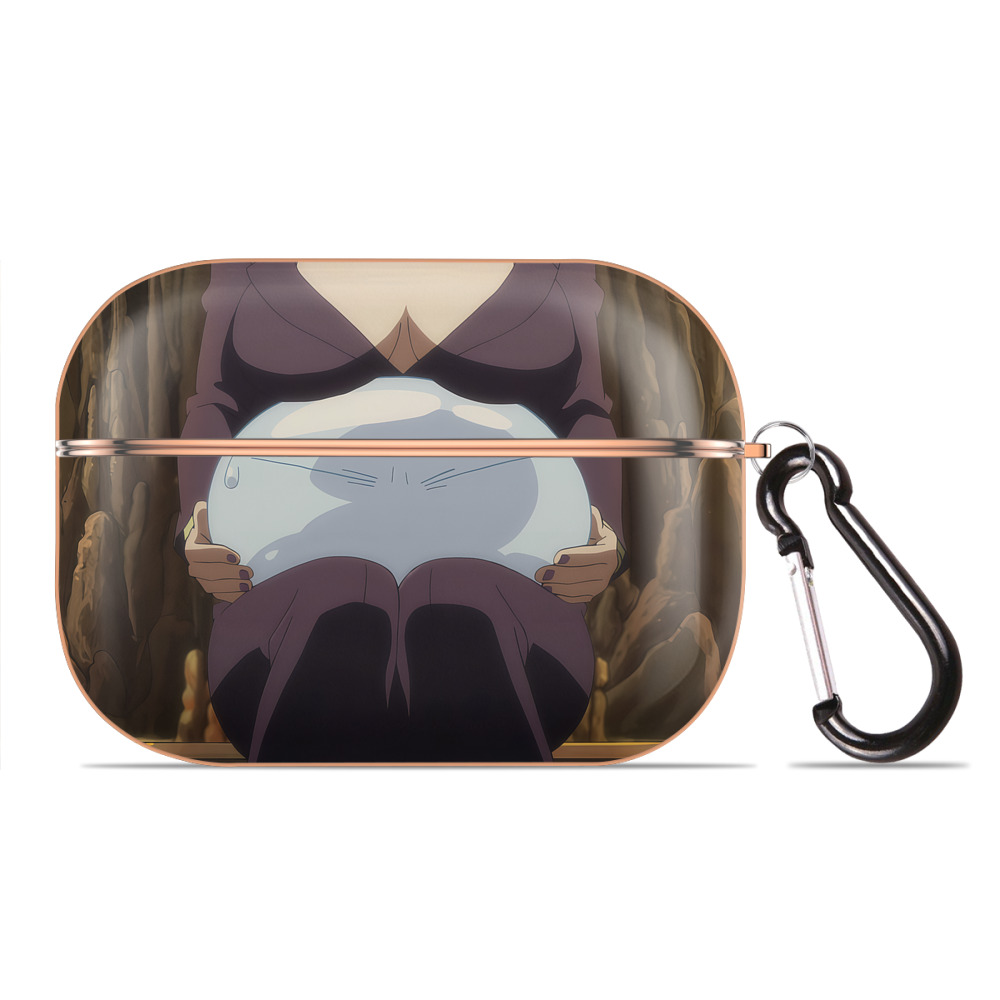 （画像用） 転スラ Regarding Reincarnated to Slime 【AirPods Pro用】ハードシェル保護ケース｜耐衝撃・防指紋・カラビナ付き商品仕様