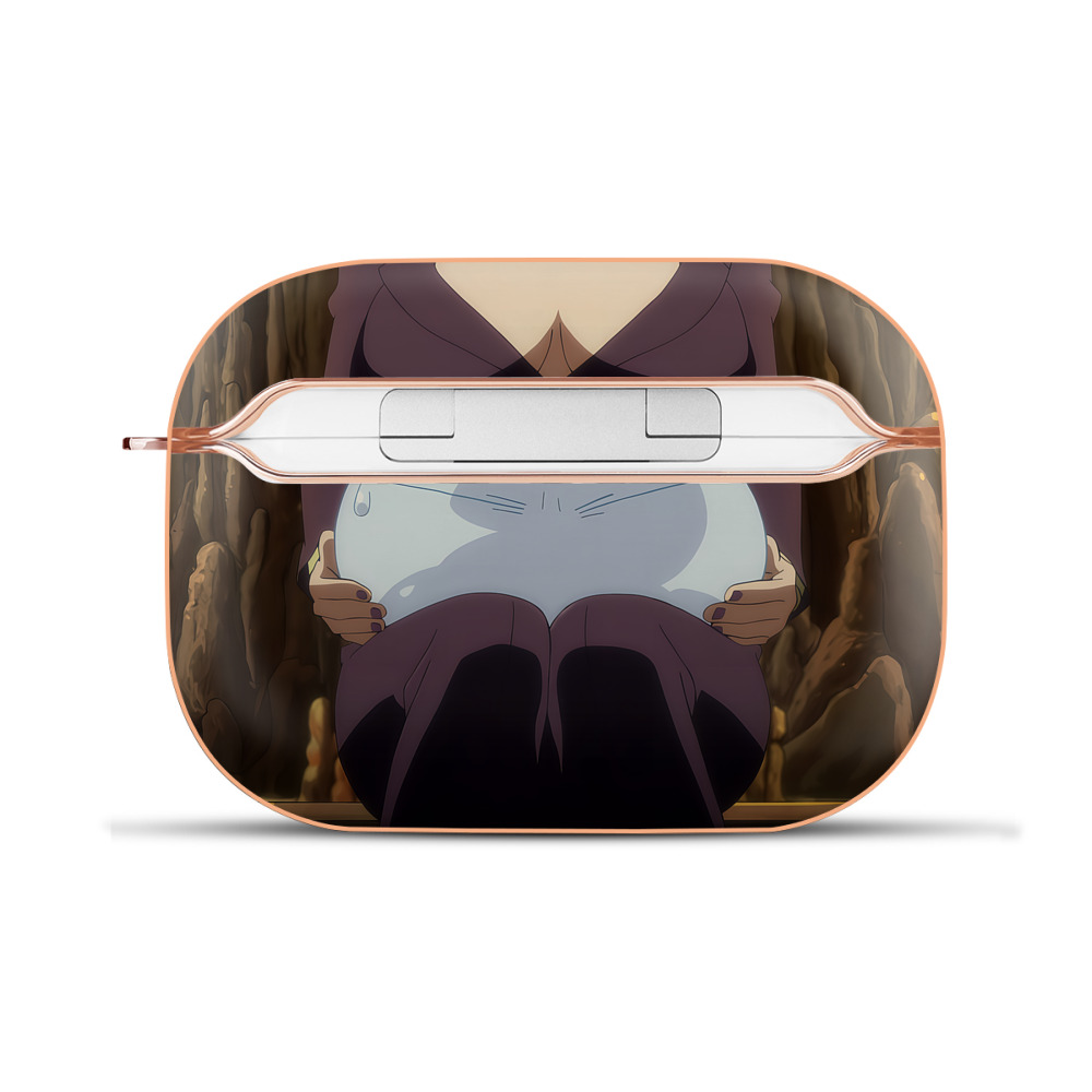 （画像用） 転スラ Regarding Reincarnated to Slime 【AirPods Pro用】ハードシェル保護ケース｜耐衝撃・防指紋・カラビナ付き商品仕様