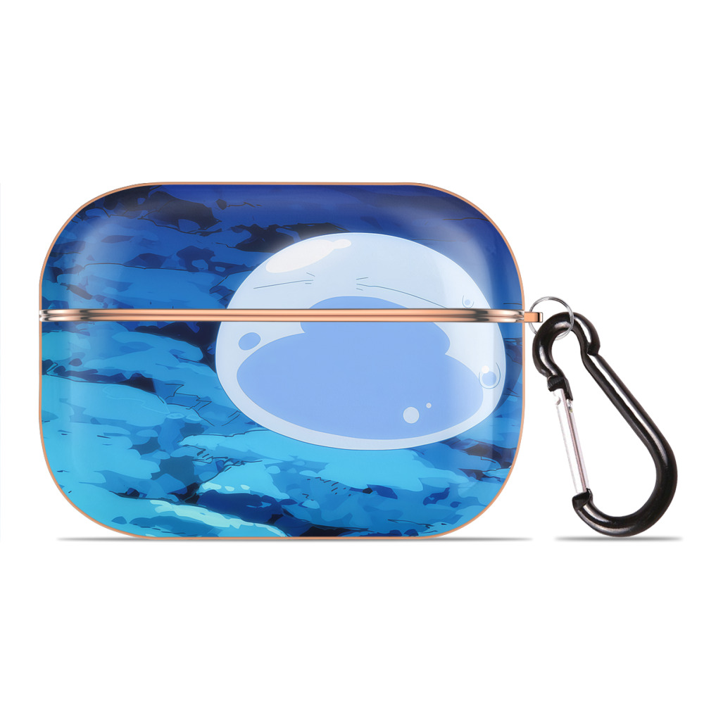 （画像用） 転スラ Regarding Reincarnated to Slime 【AirPods Pro用】ハードシェル保護ケース｜耐衝撃・防指紋・カラビナ付き商品仕様