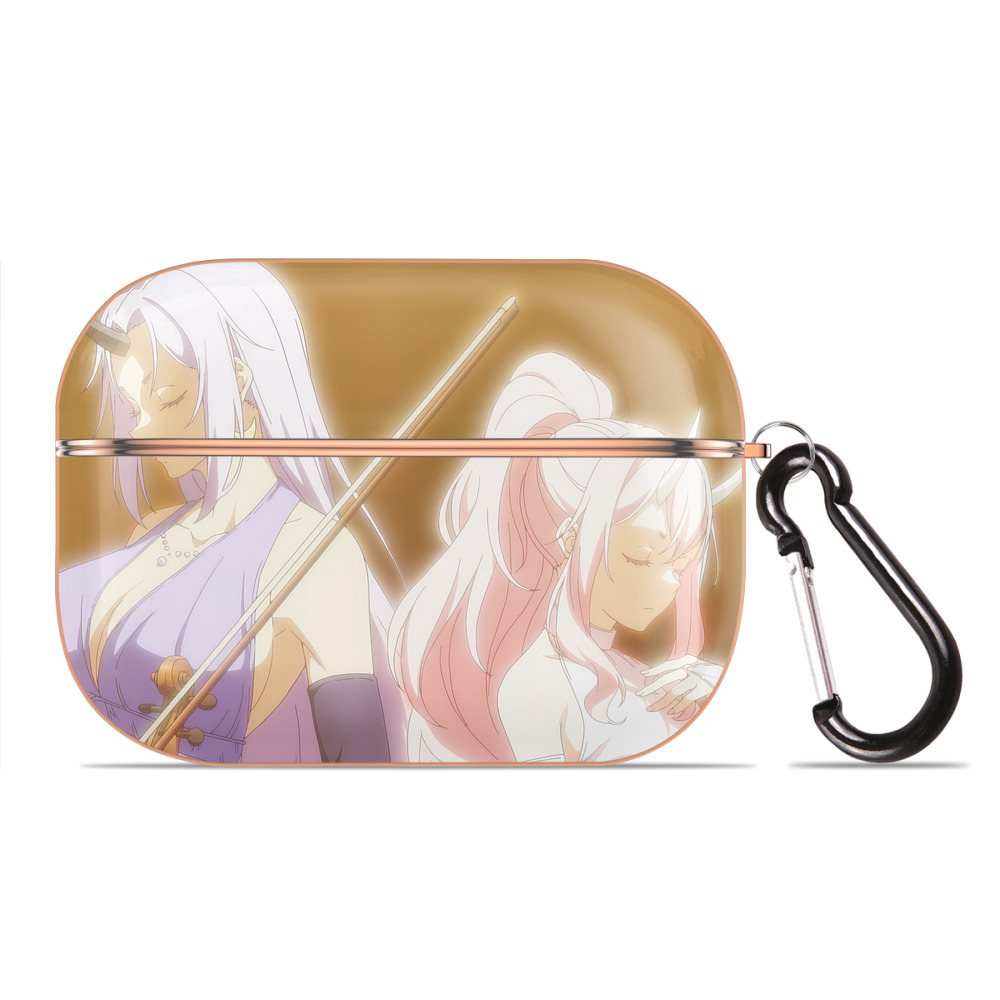 （画像用） 転スラ Regarding Reincarnated to Slime 【AirPods Pro用】ハードシェル保護ケース｜耐衝撃・防指紋・カラビナ付き商品仕様