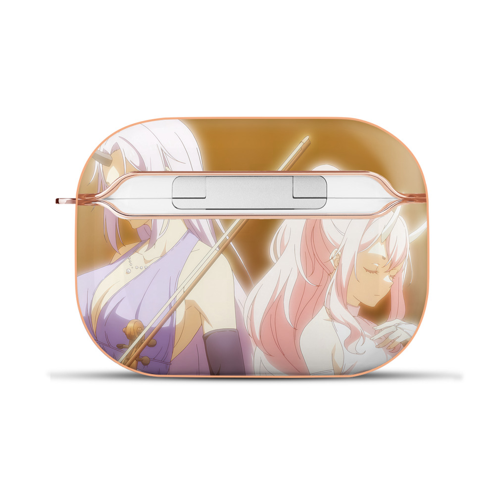 （画像用） 転スラ Regarding Reincarnated to Slime 【AirPods Pro用】ハードシェル保護ケース｜耐衝撃・防指紋・カラビナ付き商品仕様