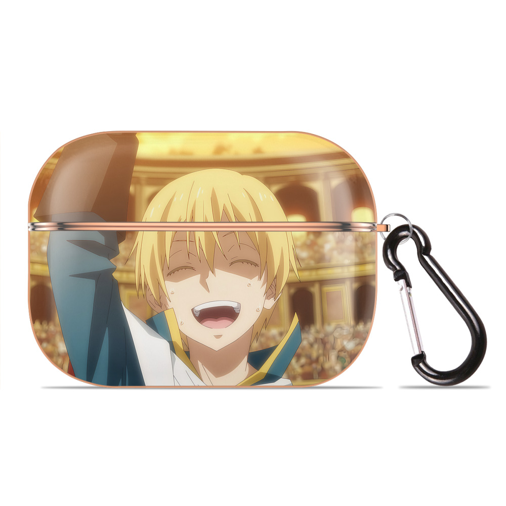 （画像用） 転スラ Regarding Reincarnated to Slime 【AirPods Pro用】ハードシェル保護ケース｜耐衝撃・防指紋・カラビナ付き商品仕様