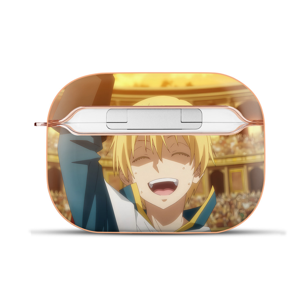 （画像用） 転スラ Regarding Reincarnated to Slime 【AirPods Pro用】ハードシェル保護ケース｜耐衝撃・防指紋・カラビナ付き商品仕様