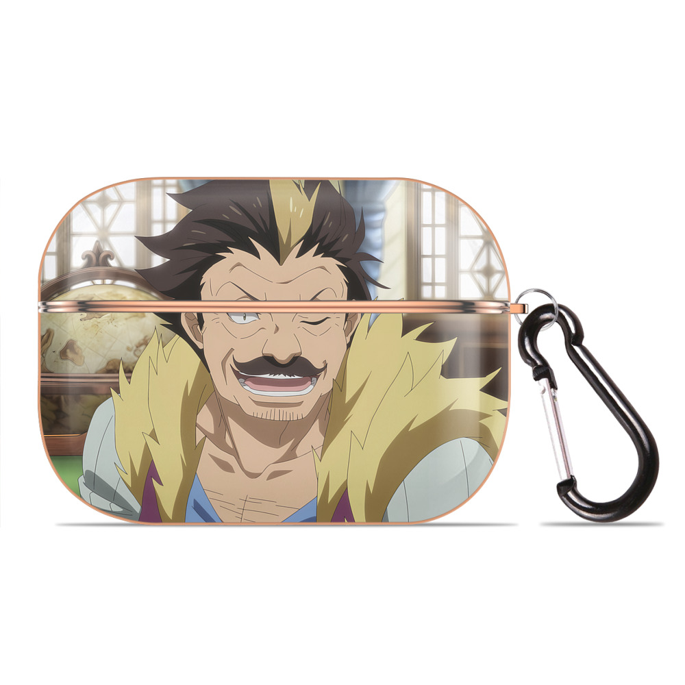 （画像用） 転スラ Regarding Reincarnated to Slime 【AirPods Pro用】ハードシェル保護ケース｜耐衝撃・防指紋・カラビナ付き商品仕様