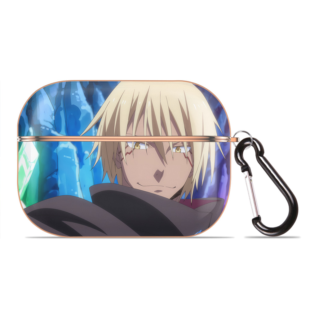 （画像用） 転スラ Regarding Reincarnated to Slime 【AirPods Pro用】ハードシェル保護ケース｜耐衝撃・防指紋・カラビナ付き商品仕様