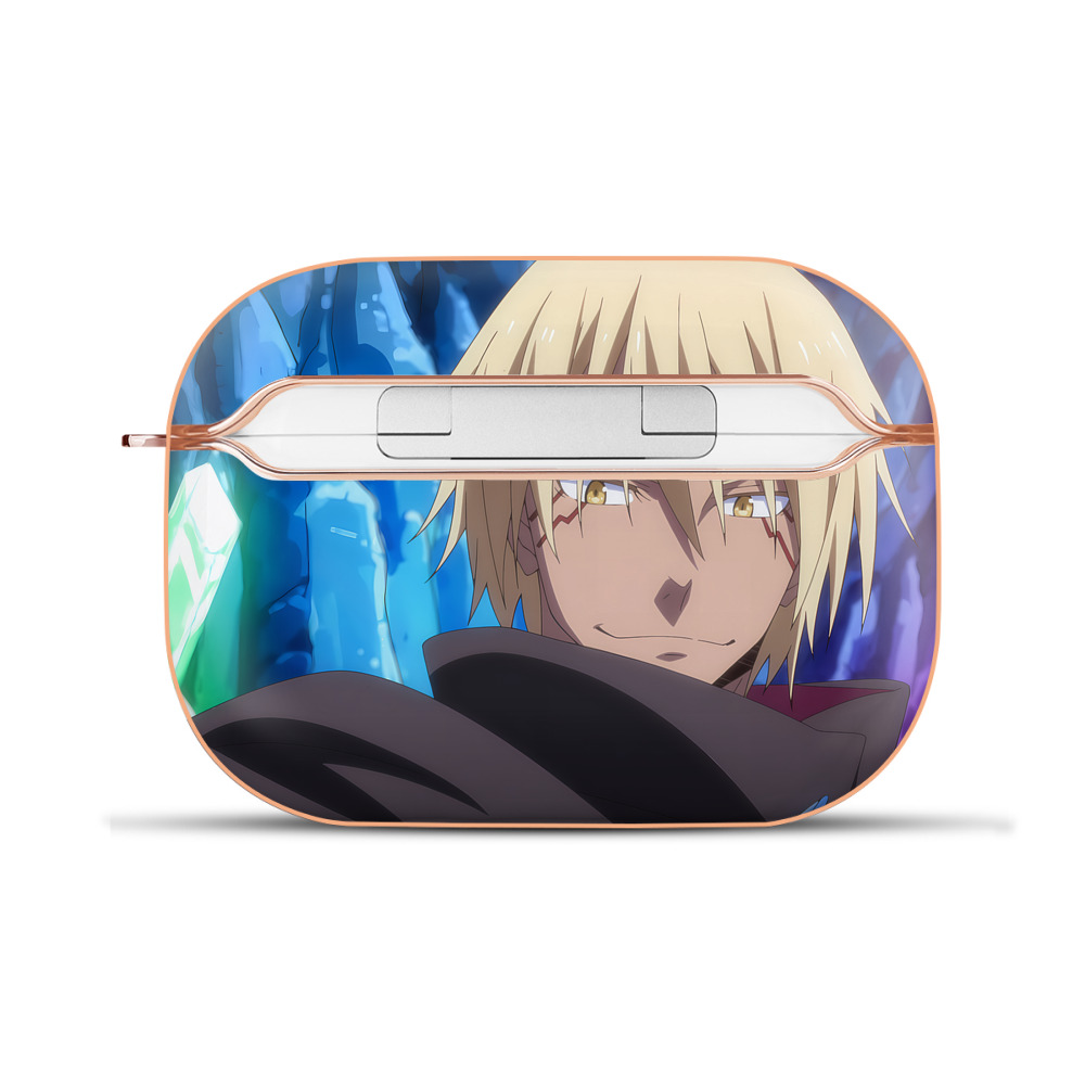（画像用） 転スラ Regarding Reincarnated to Slime 【AirPods Pro用】ハードシェル保護ケース｜耐衝撃・防指紋・カラビナ付き商品仕様