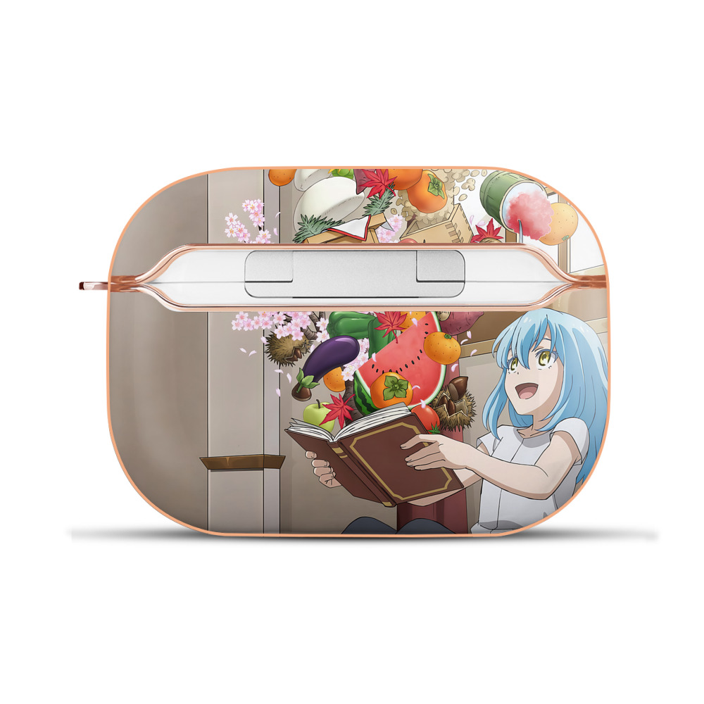 （画像用） 転スラ Regarding Reincarnated to Slime 【AirPods Pro用】ハードシェル保護ケース｜耐衝撃・防指紋・カラビナ付き商品仕様
