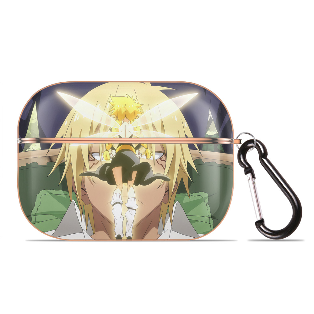 （画像用） 転スラ Regarding Reincarnated to Slime 【AirPods Pro用】ハードシェル保護ケース｜耐衝撃・防指紋・カラビナ付き商品仕様