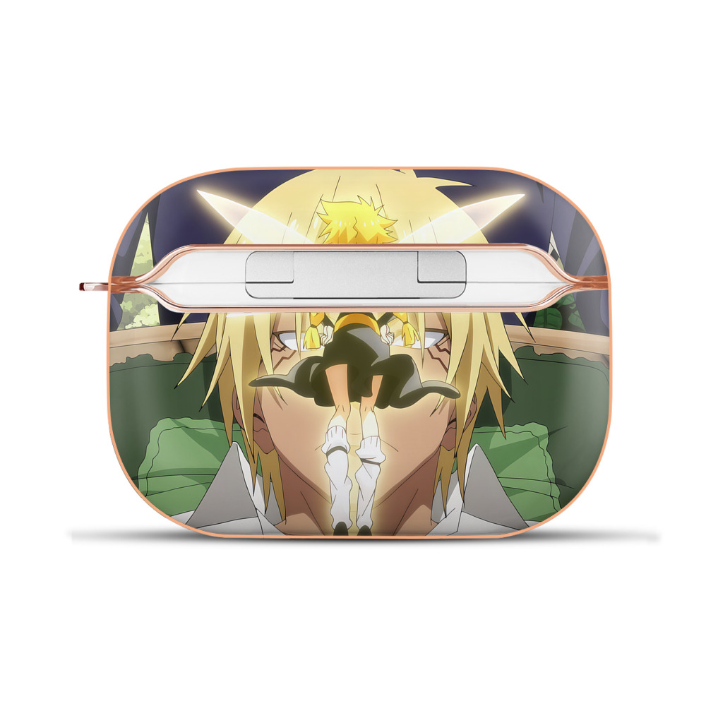 （画像用） 転スラ Regarding Reincarnated to Slime 【AirPods Pro用】ハードシェル保護ケース｜耐衝撃・防指紋・カラビナ付き商品仕様