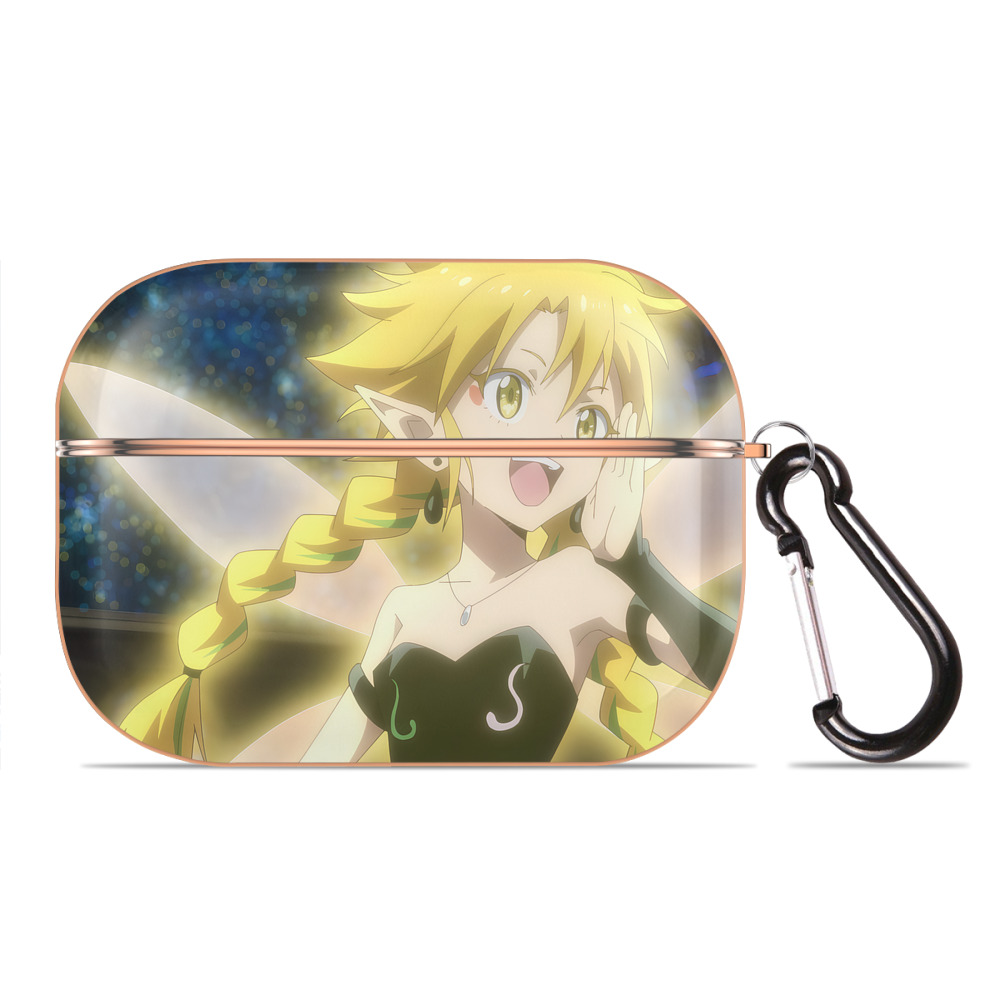 （画像用） 転スラ Regarding Reincarnated to Slime 【AirPods Pro用】ハードシェル保護ケース｜耐衝撃・防指紋・カラビナ付き商品仕様