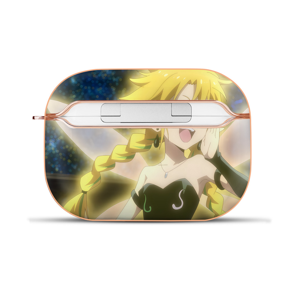 （画像用） 転スラ Regarding Reincarnated to Slime 【AirPods Pro用】ハードシェル保護ケース｜耐衝撃・防指紋・カラビナ付き商品仕様