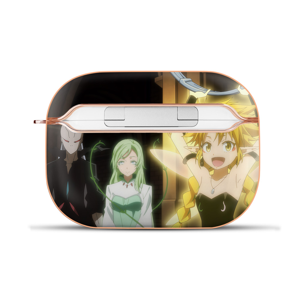 （画像用） 転スラ Regarding Reincarnated to Slime 【AirPods Pro用】ハードシェル保護ケース｜耐衝撃・防指紋・カラビナ付き商品仕様