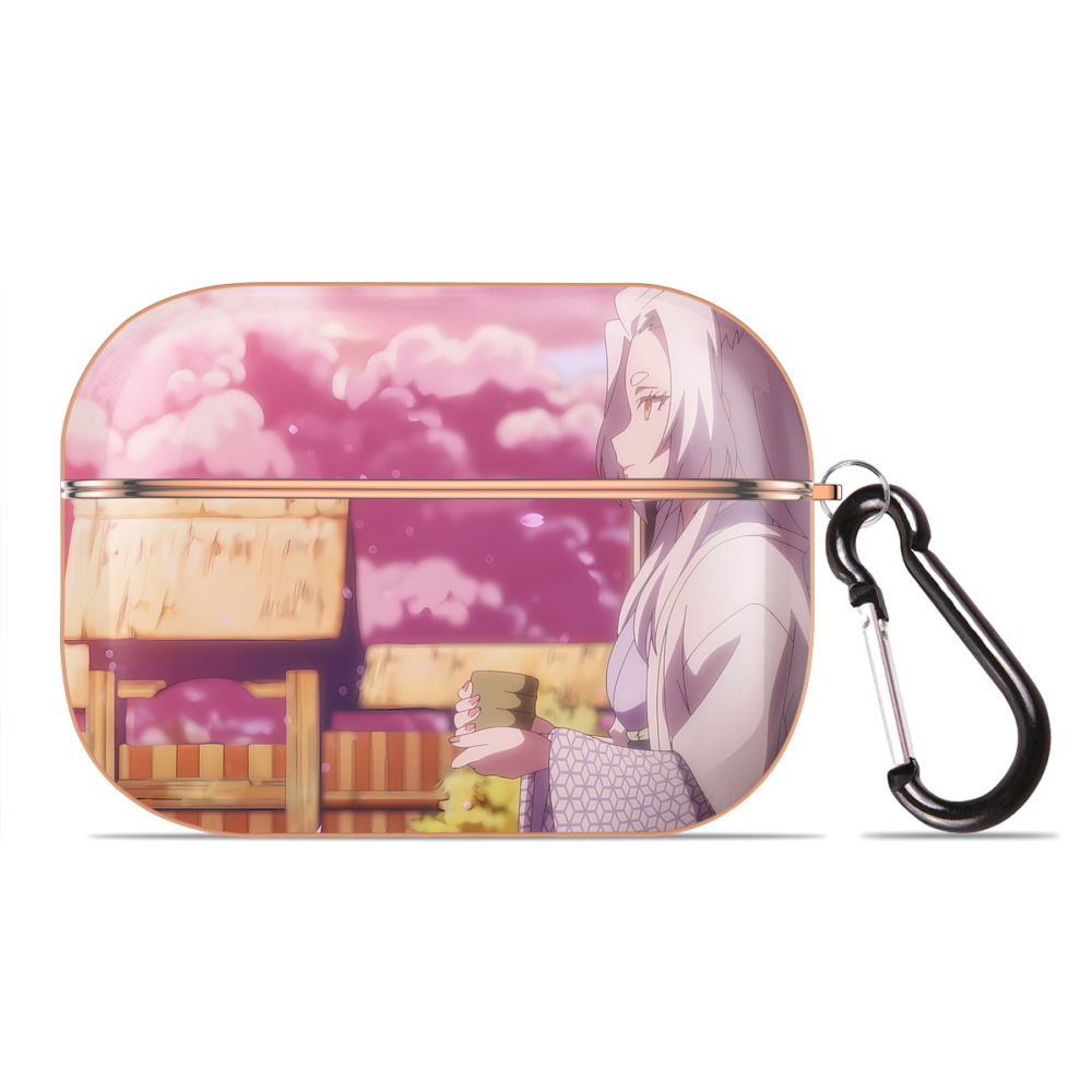 （画像用） 転スラ Regarding Reincarnated to Slime 【AirPods Pro用】ハードシェル保護ケース｜耐衝撃・防指紋・カラビナ付き商品仕様