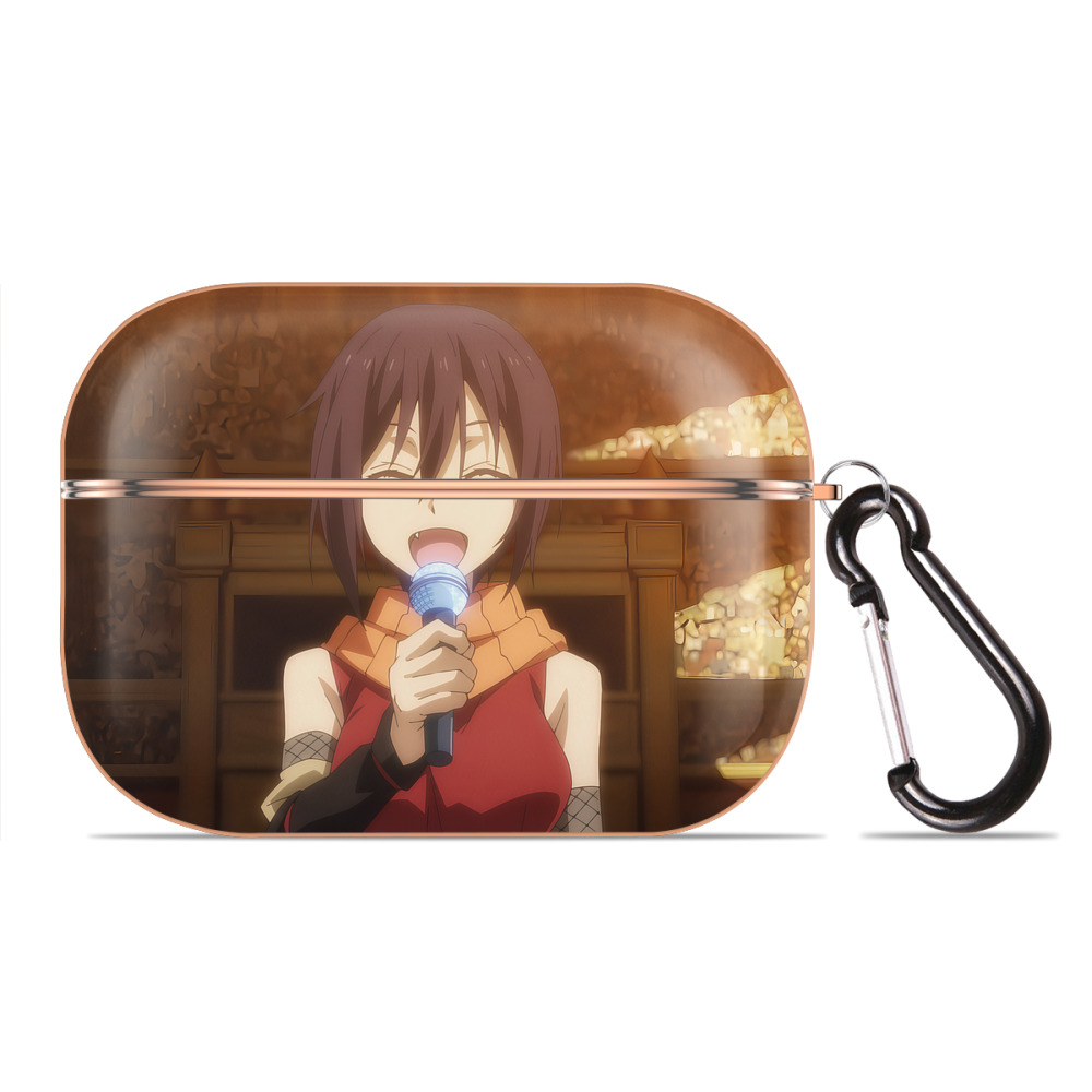 （画像用） 転スラ Regarding Reincarnated to Slime 【AirPods Pro用】ハードシェル保護ケース｜耐衝撃・防指紋・カラビナ付き商品仕様