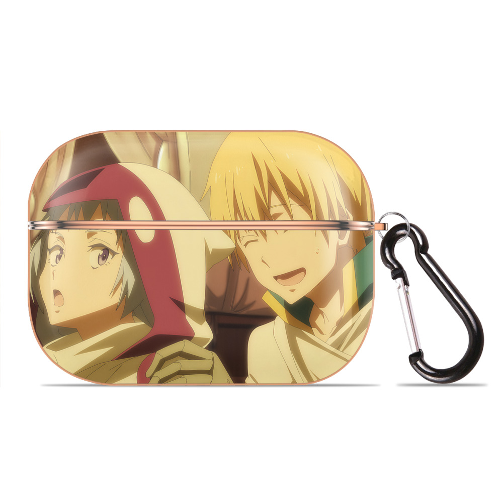 （画像用） 転スラ Regarding Reincarnated to Slime 【AirPods Pro用】ハードシェル保護ケース｜耐衝撃・防指紋・カラビナ付き商品仕様