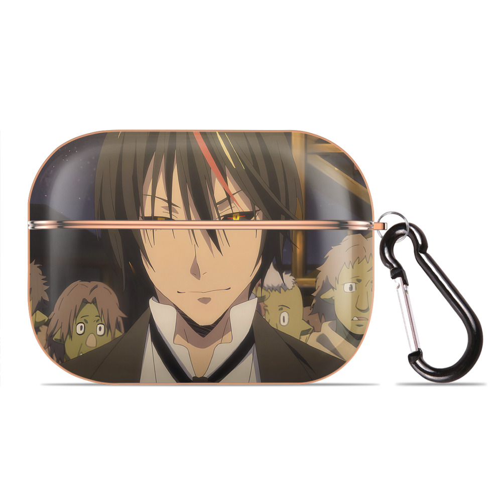 （画像用） 転スラ Regarding Reincarnated to Slime 【AirPods Pro用】ハードシェル保護ケース｜耐衝撃・防指紋・カラビナ付き商品仕様