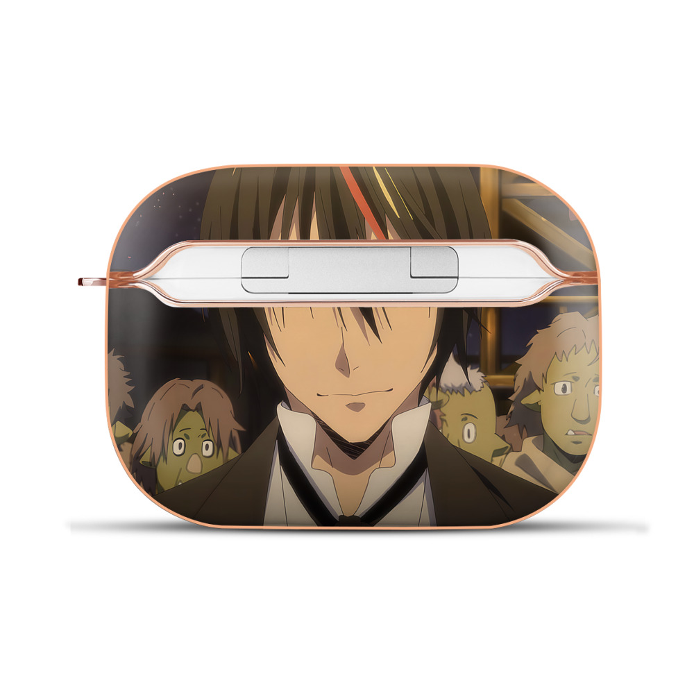 （画像用） 転スラ Regarding Reincarnated to Slime 【AirPods Pro用】ハードシェル保護ケース｜耐衝撃・防指紋・カラビナ付き商品仕様