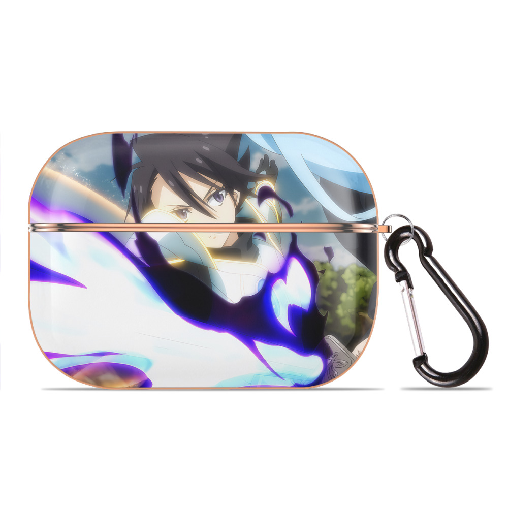 （画像用） 転スラ Regarding Reincarnated to Slime 【AirPods Pro用】ハードシェル保護ケース｜耐衝撃・防指紋・カラビナ付き商品仕様