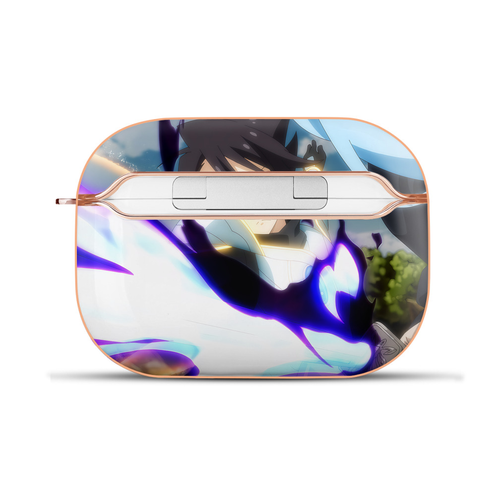 （画像用） 転スラ Regarding Reincarnated to Slime 【AirPods Pro用】ハードシェル保護ケース｜耐衝撃・防指紋・カラビナ付き商品仕様