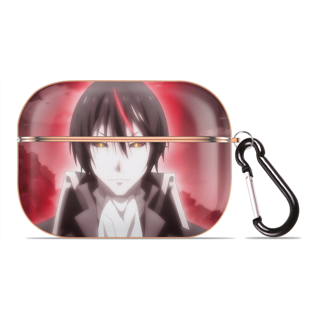 （画像用） 転スラ Regarding Reincarnated to Slime 【AirPods Pro用】ハードシェル保護ケース｜耐衝撃・防指紋・カラビナ付き商品仕様