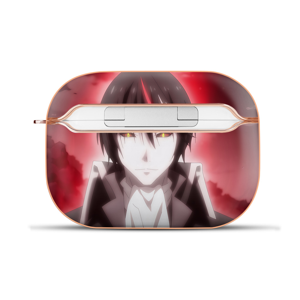 （画像用） 転スラ Regarding Reincarnated to Slime 【AirPods Pro用】ハードシェル保護ケース｜耐衝撃・防指紋・カラビナ付き商品仕様