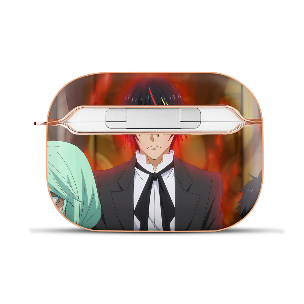 （画像用） 転スラ Regarding Reincarnated to Slime 【AirPods Pro用】ハードシェル保護ケース｜耐衝撃・防指紋・カラビナ付き商品仕様