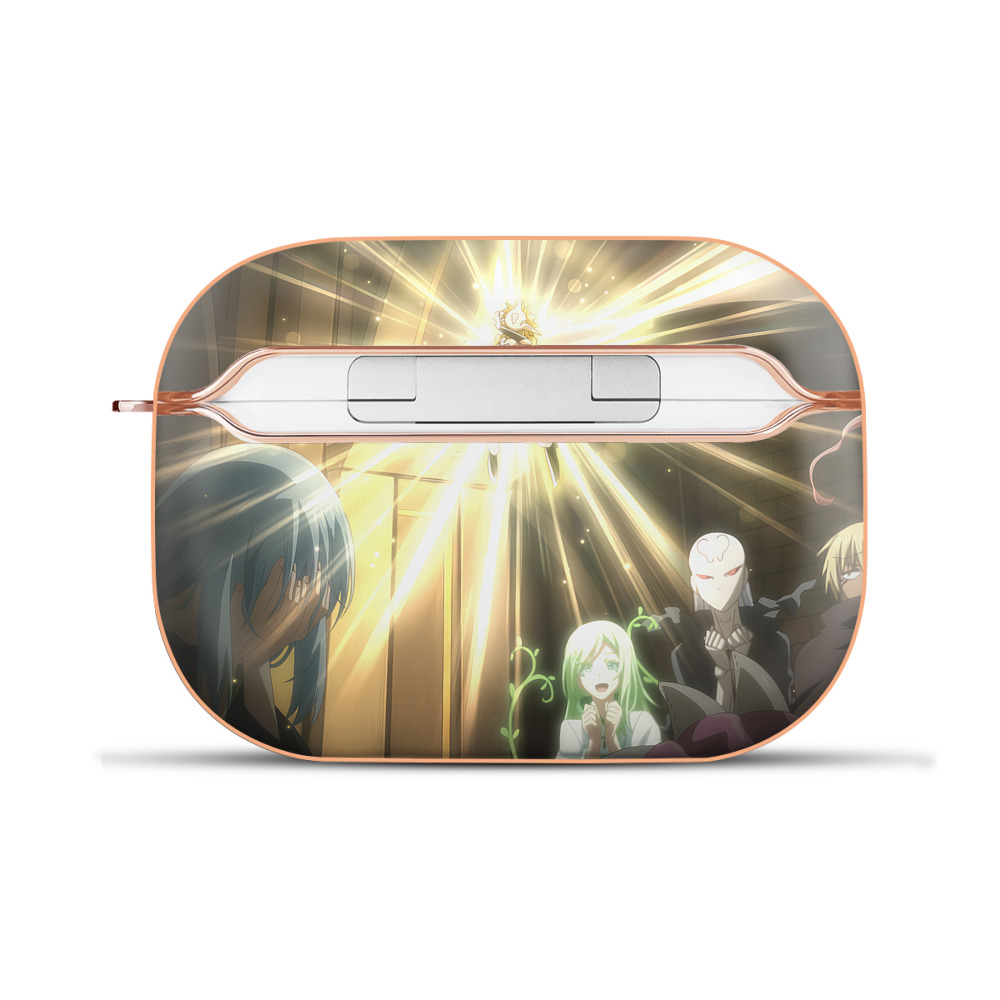 （画像用） 転スラ Regarding Reincarnated to Slime 【AirPods Pro用】ハードシェル保護ケース｜耐衝撃・防指紋・カラビナ付き商品仕様
