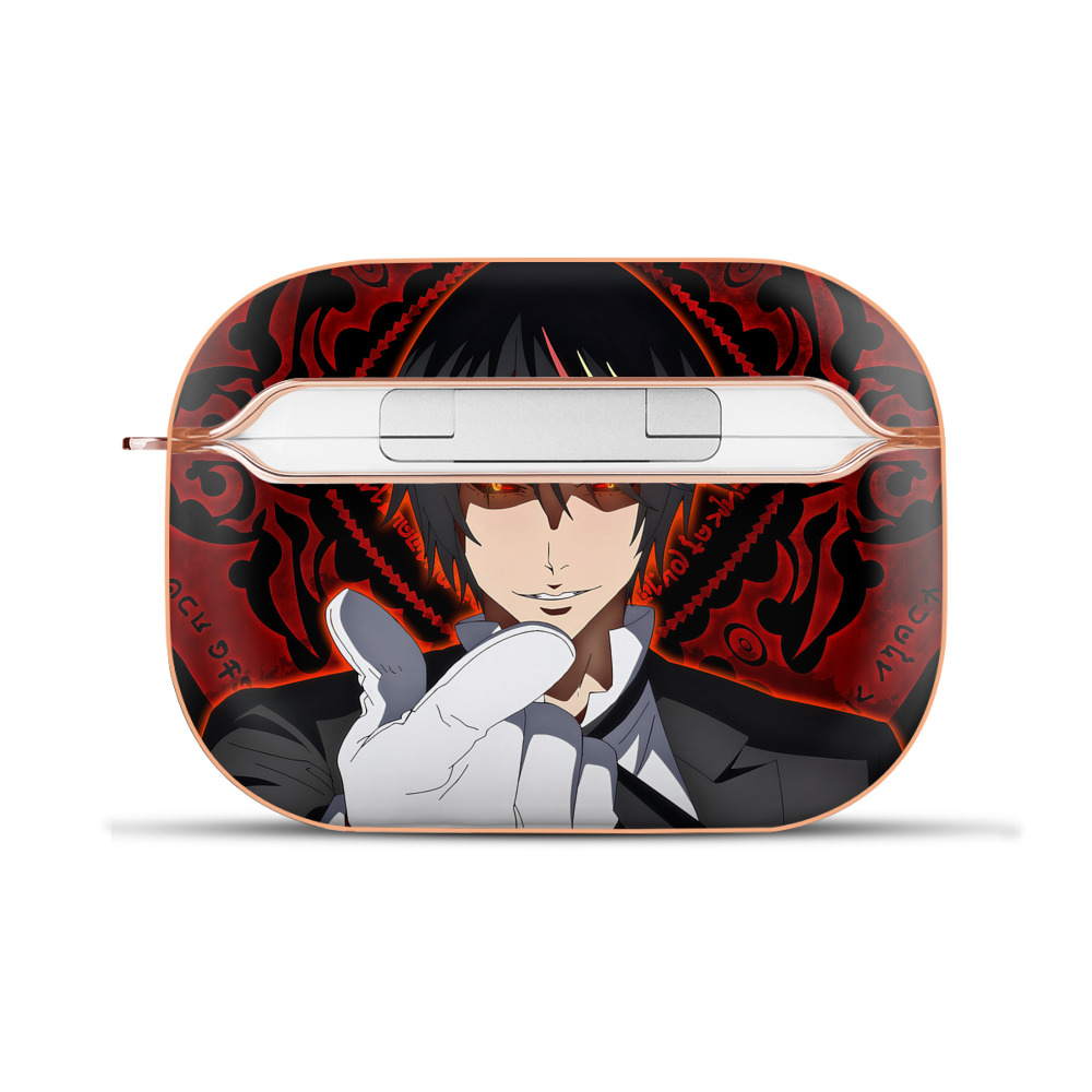 （画像用） 転スラ Regarding Reincarnated to Slime 【AirPods Pro用】ハードシェル保護ケース｜耐衝撃・防指紋・カラビナ付き商品仕様