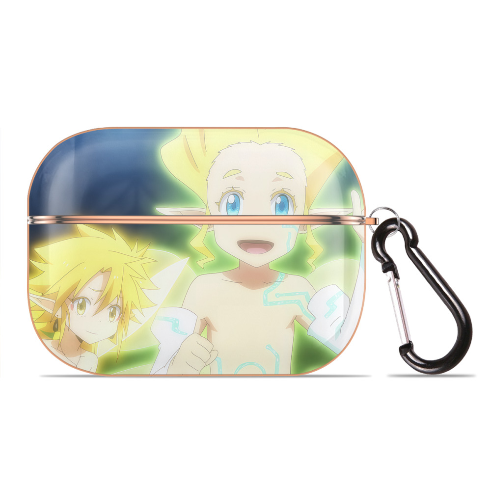 （画像用） 転スラ Regarding Reincarnated to Slime 【AirPods Pro用】ハードシェル保護ケース｜耐衝撃・防指紋・カラビナ付き商品仕様