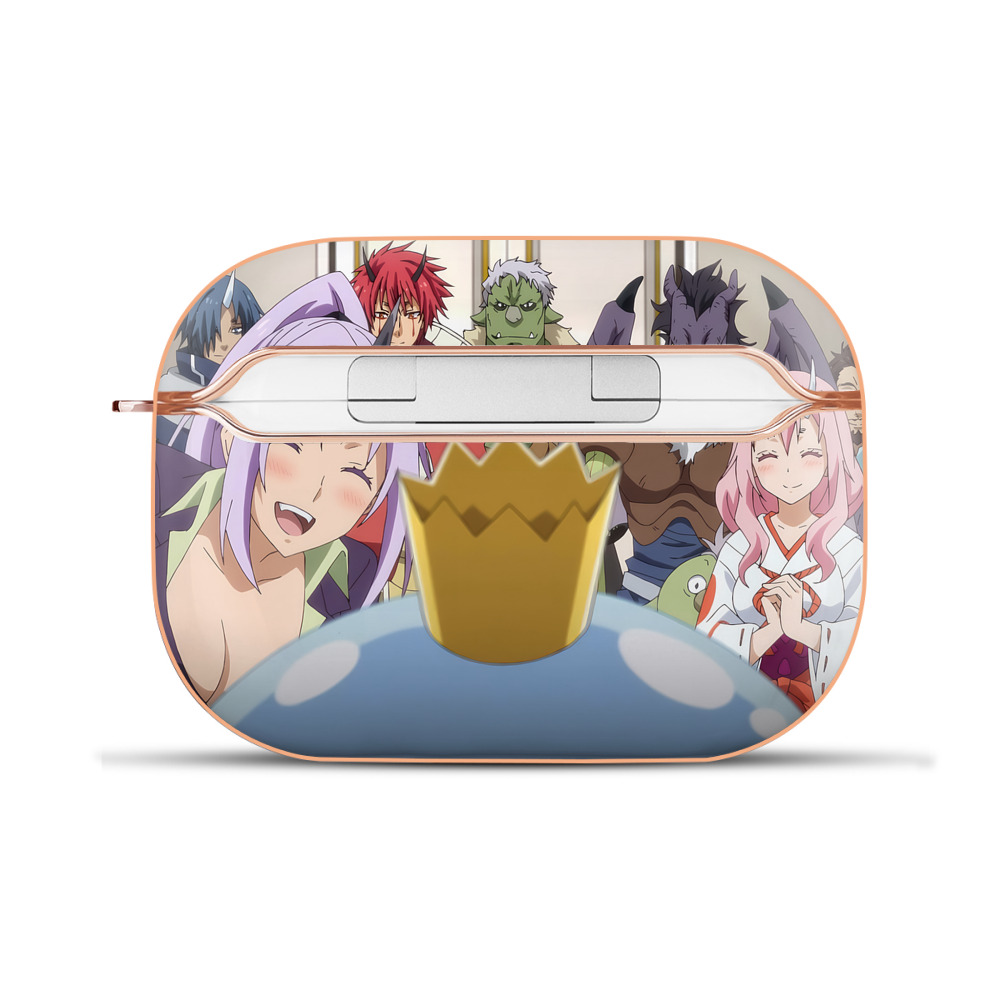 （画像用） 転スラ Regarding Reincarnated to Slime 【AirPods Pro用】ハードシェル保護ケース｜耐衝撃・防指紋・カラビナ付き商品仕様