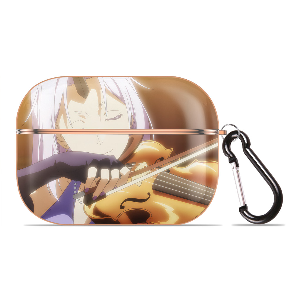 （画像用） 転スラ Regarding Reincarnated to Slime 【AirPods Pro用】ハードシェル保護ケース｜耐衝撃・防指紋・カラビナ付き商品仕様