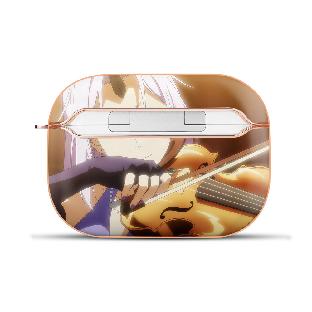 （画像用） 転スラ Regarding Reincarnated to Slime 【AirPods Pro用】ハードシェル保護ケース｜耐衝撃・防指紋・カラビナ付き商品仕様