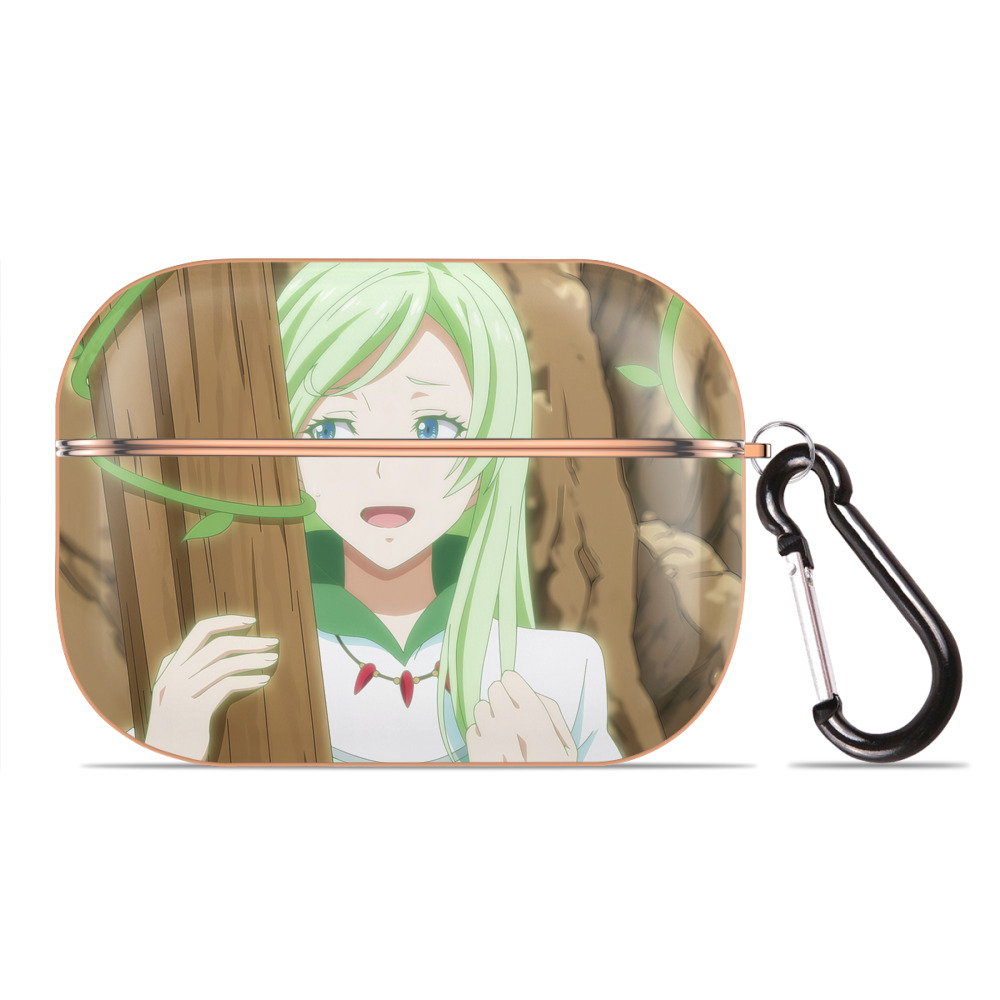 （画像用） 転スラ Regarding Reincarnated to Slime 【AirPods Pro用】ハードシェル保護ケース｜耐衝撃・防指紋・カラビナ付き商品仕様