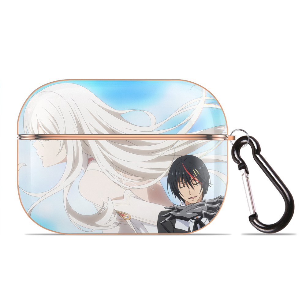 （画像用） 転スラ Regarding Reincarnated to Slime 【AirPods Pro用】ハードシェル保護ケース｜耐衝撃・防指紋・カラビナ付き商品仕様