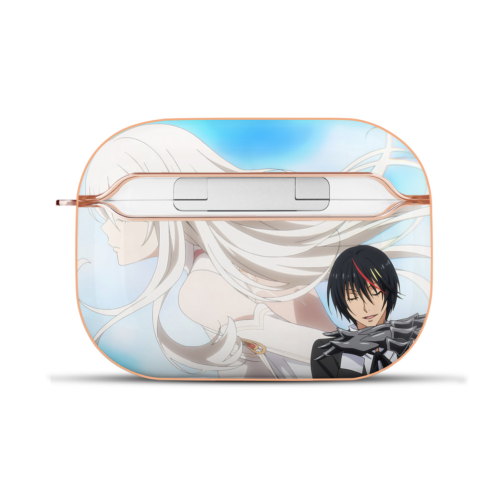 （画像用） 転スラ Regarding Reincarnated to Slime 【AirPods Pro用】ハードシェル保護ケース｜耐衝撃・防指紋・カラビナ付き商品仕様